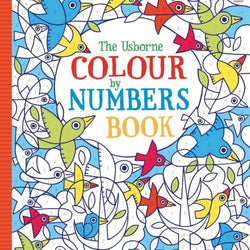 Colour by Numbers Book