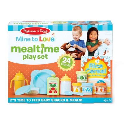 Mine to Love Mealtime Play Set