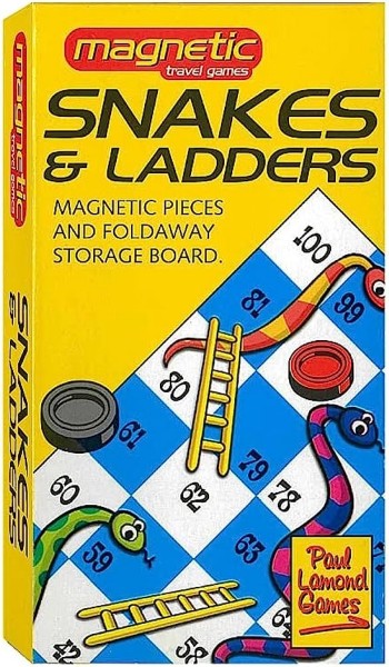 Magnetic Travel Snakes and Ladders | Cogs Toys & Games Ireland