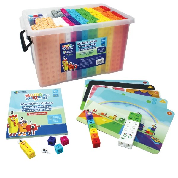 MathLink® Cubes Numberblocks Classroom Set