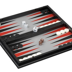 Chess Backgammon Checkers Set