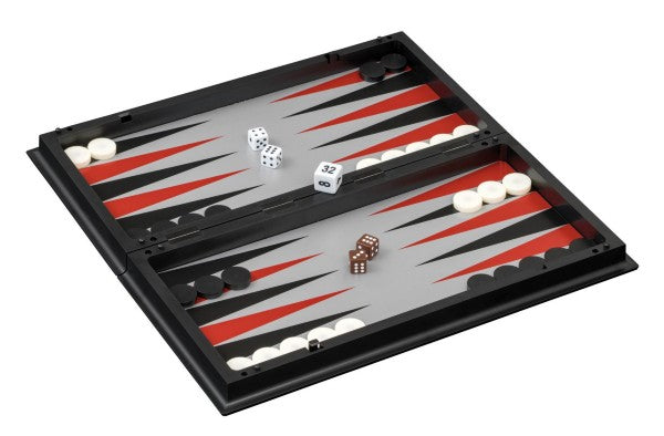 Chess Backgammon Checkers Set