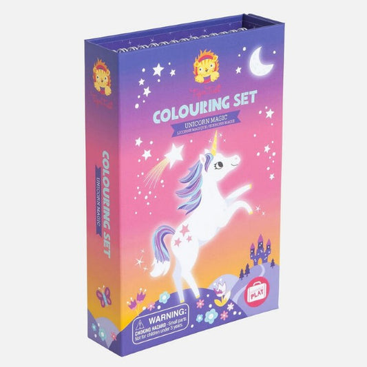 Colouring Set – Unicorn Magic
