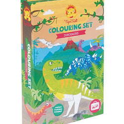 Colouring Set – Dinosaurs