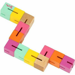Kids Twist and Block Fidget Toy