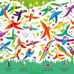 Look and Find Puzzles On the Animals