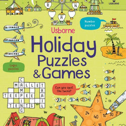 Holiday Puzzles and Games