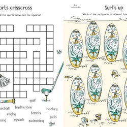 Holiday Puzzles and Games