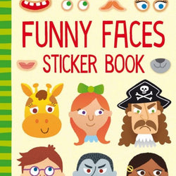 Funny Faces Sticker Mini Book