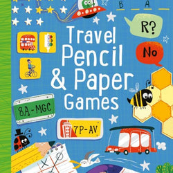 Travel Pencil and Paper Games Usborne Minis