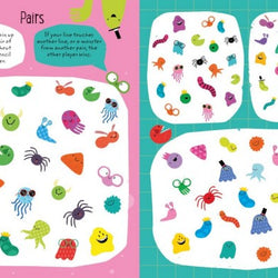 Travel Pencil and Paper Games Usborne Minis