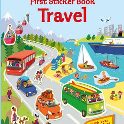 First Sticker Book Travel