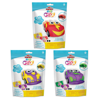 Play-Doh Air Clay Racers