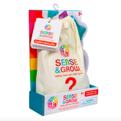 Sense & Grow Textured Bean Bags Set