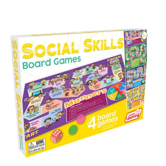 Social Skills Board Games - Junior Learning