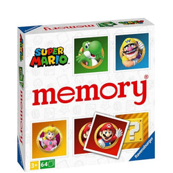 Super Mario Memory Game  -  Ravensburger