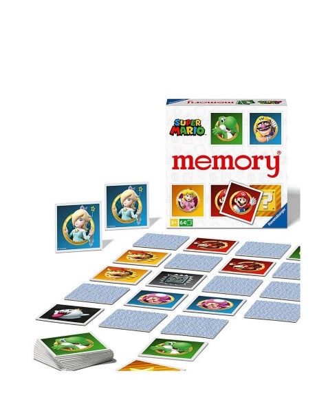 Super Mario Memory Game - Ravensburger