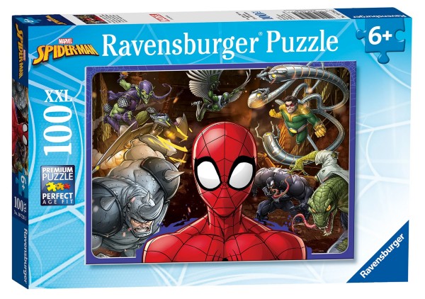 Ravensburger Spider Man 100XXL Piece Jigsaw Puzzle