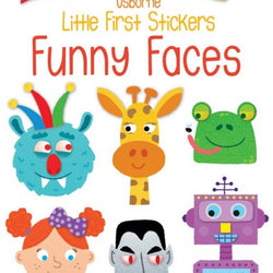 Little First Stickers Funny Faces