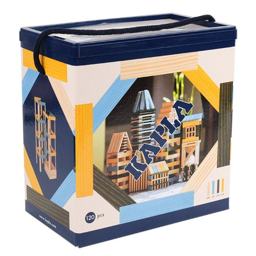 Dapla Box Blue Kapla Box (120 pieces) Light Blue