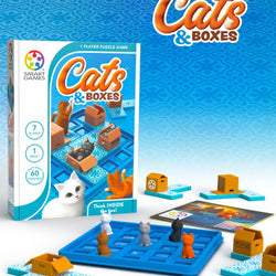 Cats & Boxes Smart Games