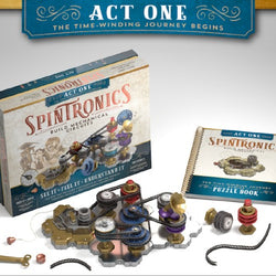 Spintronics Act one : Build mechanical circuits