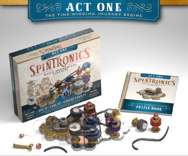 Spintronics Act one : Build mechanical circuits