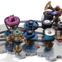 Spintronics Act one : Build mechanical circuits