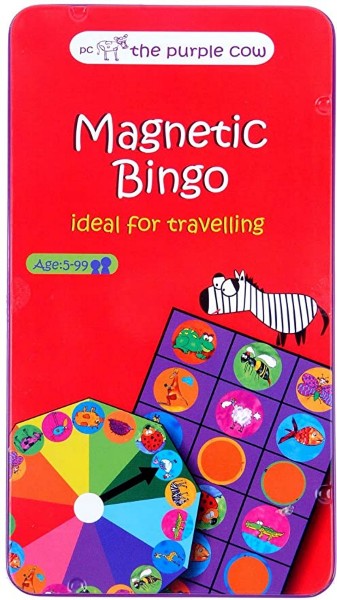 The Purple Cow Magnetic Bingo