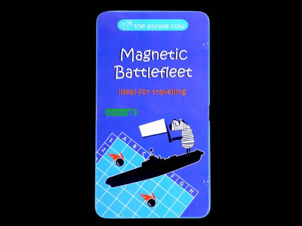 Magnetic Battlefleet Travel Game