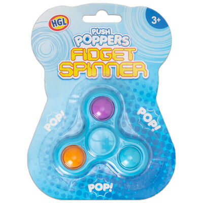 Push Popper Fidget Spinners