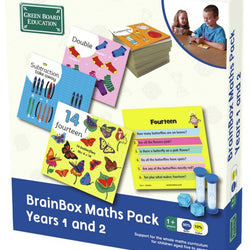 Brainbox Maths Pack 1st/ 2nd class