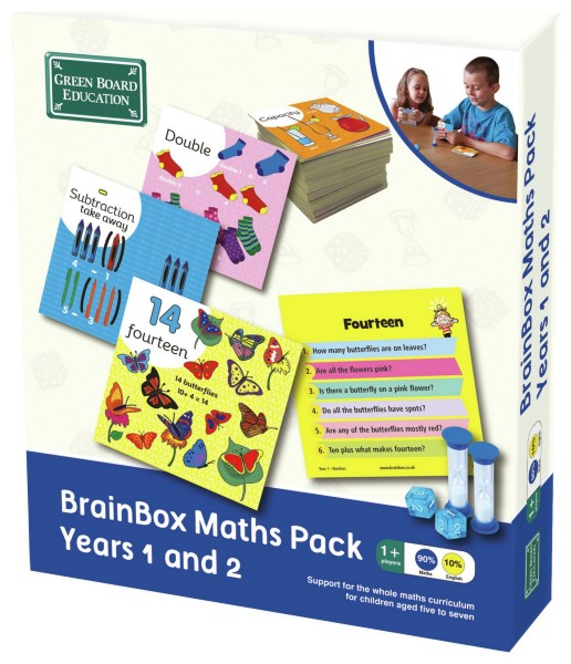 Brainbox Maths Pack 1st/ 2nd class