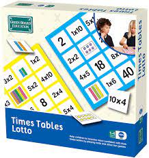 Time Tables Lotto