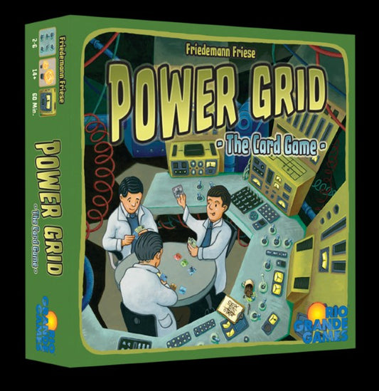 Power Grid Card Game