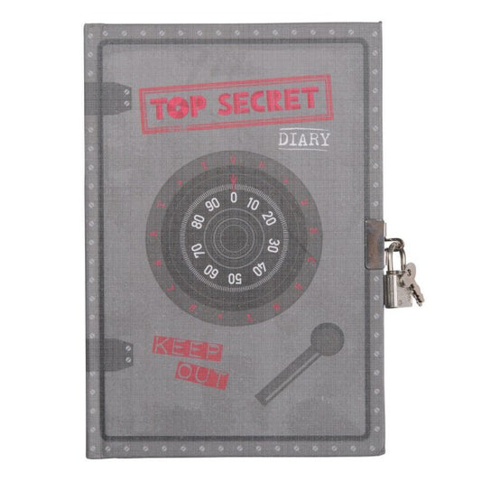 Tiger Tribe Lockable Secret Diary For Kids