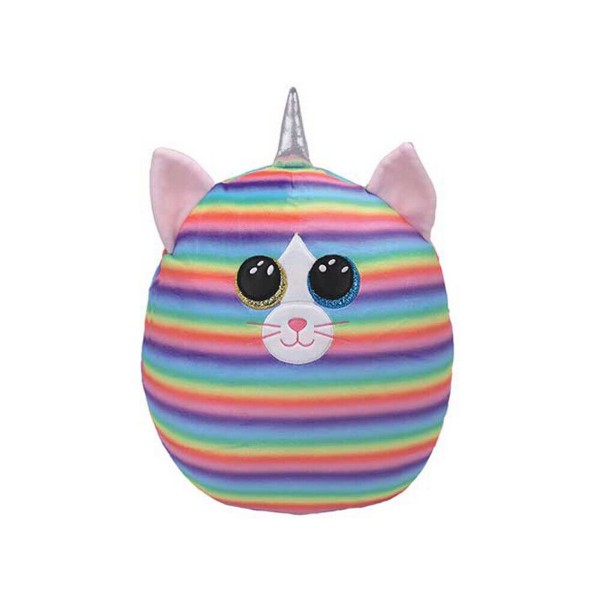 HEATHER - CAT RAINBOW SQUISH 14 INCH