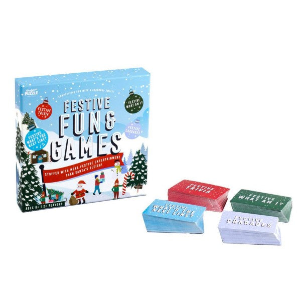 Festive Fun & Games Box