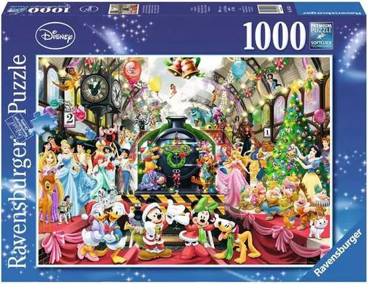 Jigsaw Puzzle Disney All Aboard for Christmas - 1000 Pieces Puzzle