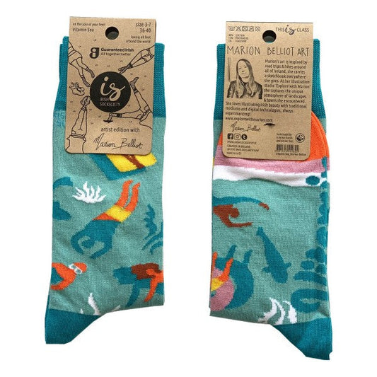 Vitamin Sea socks