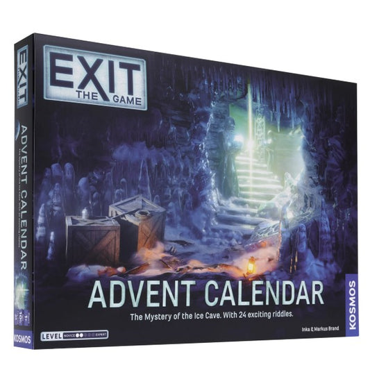 EXiT Advent Calendar The Mystery of the Ice Cave - Thames & Kosmos