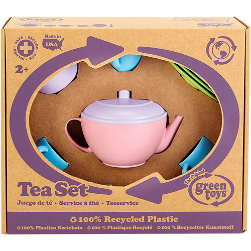 Tea Set Pink - Green Toys