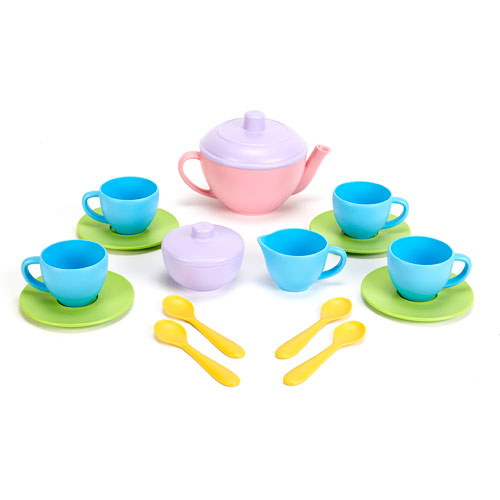 Tea Set Pink - Green Toys