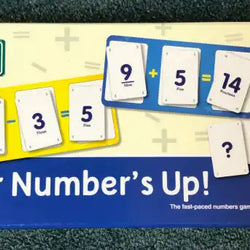 Your Number Up! Green Board Education