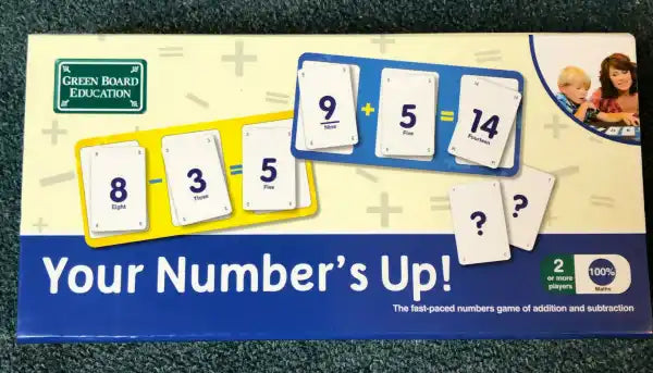 Your Number Up! Green Board Education