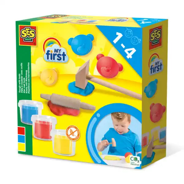 My First – Dough with Tools