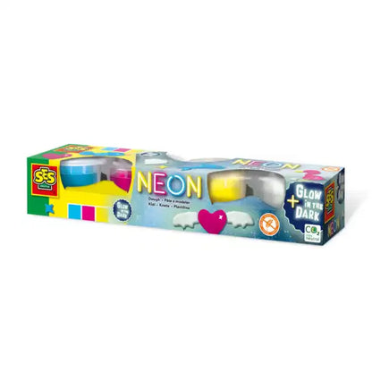 Play Dough – Neon and Glow in the dark