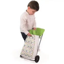 Green Market Shopping Trolley Janod