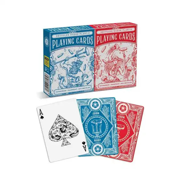 Recycled Ocean Plastic Playing Cards