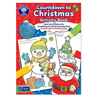 Countdown to Christmas Activity Book